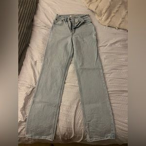 Abercrombie & Fitch Ultra High Rise 90s Straight Jeans